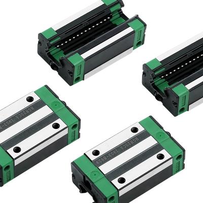 China 100% CNC Interchangeable Table Linear Guide Rail Slide Linear Bearing Rail With Block Lishui Porcelain Linear Bearings for sale