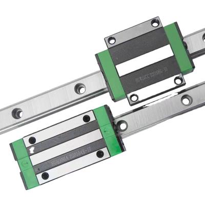 China 100% Interchangeable Linear Guides Set Lishui Linear Linear Guide Rail Bearings guid rails slider china top selling for sale