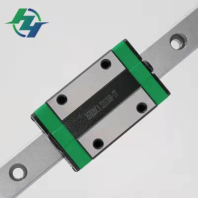 China 100% Lishui Manufacturer Interchangeable Series EGH15CA EGH Linear Rail Cnc Guide Sliding Slider for sale