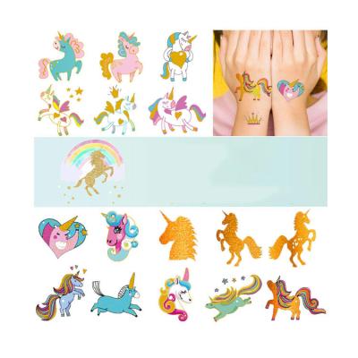 China Temporary Hot Selling Colorful Children Waterproof Temporary Fashion Cute Tattoo Sticker for sale