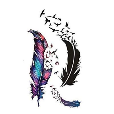 China New Arrival Fashionable CMYK Temporary Water Proof Non-Toxic Temporary Tattoo Sticker for sale