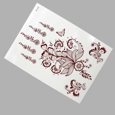 China 2021 newest fashion designs temporary tattoos sticker from tattoos supplier for sale