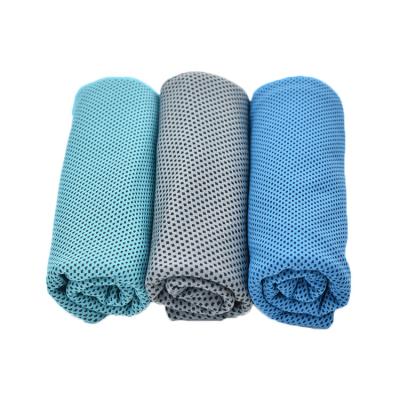 China OEM Microfiber Towel Durable High Quality Cooling Sport Towel Custom Colors for sale