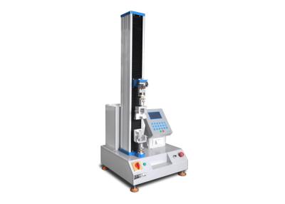 China Single Colume Universal Tensile Strength Testing Machine Rubber Tester for sale