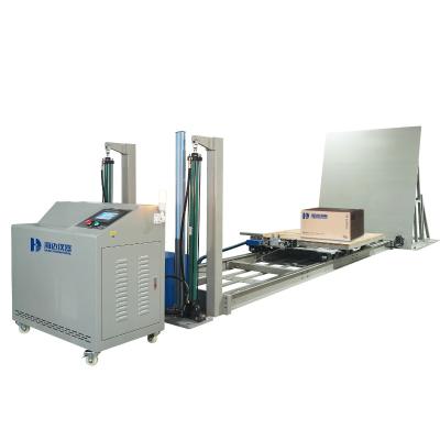 China PLC Control ISTA Packaging Testing Equipment For Inclined Impact Test for sale