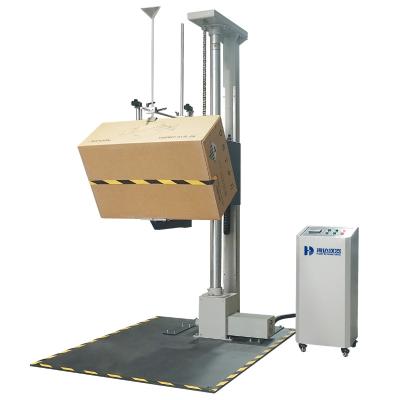 China Electronic Single Wing Drop Test Machine ISTA Packaging Testing Equipment for sale