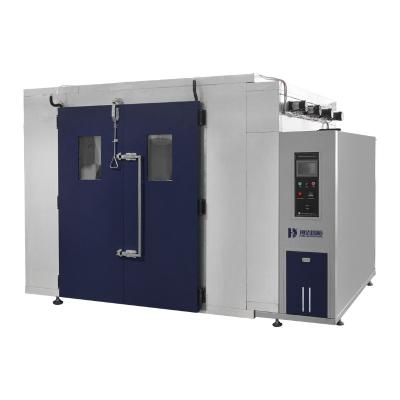 China Three Phase Walk In Environmental Test chamber With Stainless Steel Walls for sale