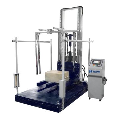 Chine ISTA Paper Box Packaging Tester Carton Zero Drop Test Machine à vendre