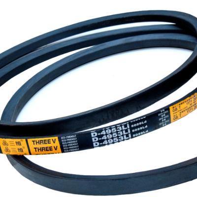 China Factory Classic THREEV V Belt/V Wrapped Belt M/A/B/C/D/E/Z/O for sale