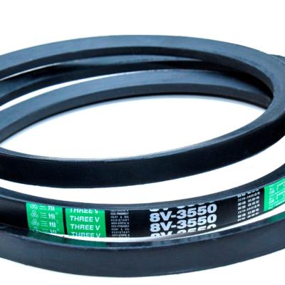 China Factory ISO/RMA/DIN/SPA Standard SPB SPC Narrow Wedge V Belt 25N 15J 9J 3V 5V 8V SPZ for sale