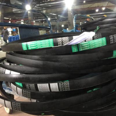 China Rubber Vbelt For Agriculture /HK Belt HK4500 for sale