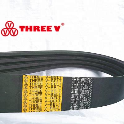 China Elastic anti oil V belt/narrow wdged v belt/rib V belt /SPA/SPB/SPC/3V/5V/8V for sale