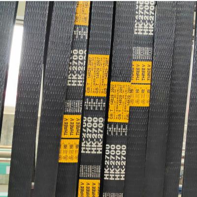 China Agricultural machine short fiber v belts for sale