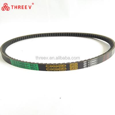 China Rubber raw edge cogged v belts for sale