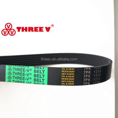 China Anti Static Poly V Rib Belt/Multi Ribbed Poly V Belt/PH PK PJ PL P.M. for sale