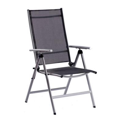 China Metal Reclining Beach Chair Folding Mesh Modern Living Room Furniture for sale