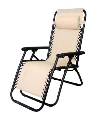 China High Quality Outdoor Teslin Recliner Zero Gravity Folding Chair Modern Furniture for sale