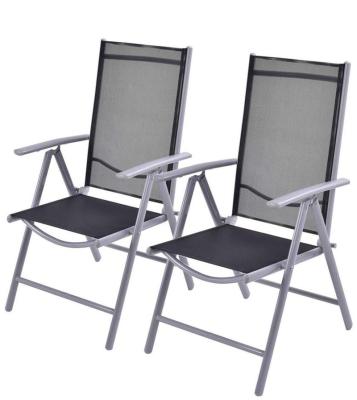 China Foldable Stainless Steel Patio Furniture Folding Beach Chair Outdoor Furniture for sale