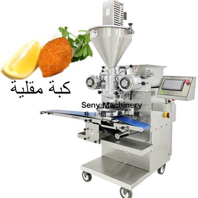 China Falafel Seny Kubba Multifunctional Kebbeh/Kubba/Kibbeh Maker Making Machine Stuffed Kibbeh Encrusting Machine for sale