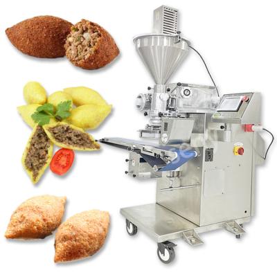 China Automatic Encrusting Maker Frozen Kebbeh Maker Falafel Seny Machine Kubba Kebbe Kebbeh Kibbe Kibbeh/Kubba/Small Kibbeh Making Machine for sale