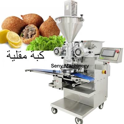 China Kebbeh/Kubba/Kibbeh Automatic Hot Small Kibbeh Kebbeh Maker Kebbeh/Kubba/Kibbeh Vending Kibba Machine Filling Encrusting Machine Kibba Machine for sale