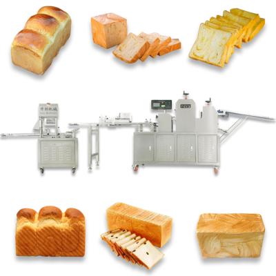 China Automatic Commercial Bread Bakery Equipment Bread Machine Bread Bread Making Machine for sale