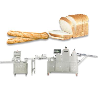 China High Efficiency Bread Making Equipment Commercial Bread Bread Production Line Wheat Bread Machine for sale