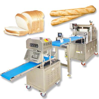 China High Efficiency Bread Making Machine Commercial Bread Bread Production Line White Bread Machine for sale