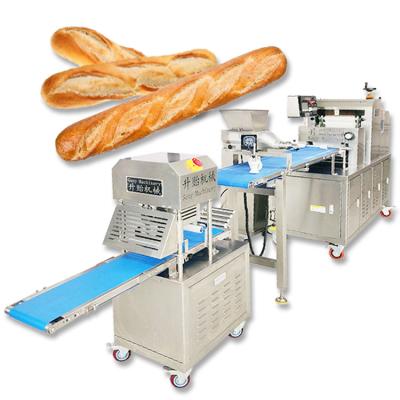 China Good quality hotels 380v multifunctional hot sale baguette toast making machine for sale for sale