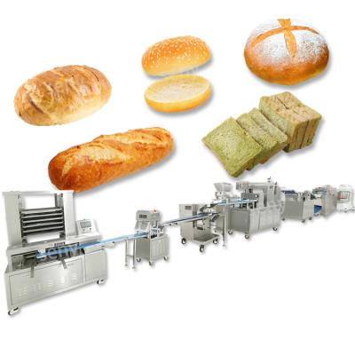 China Snack factory factory direct commercial bread making machines small small bread making machine for sale