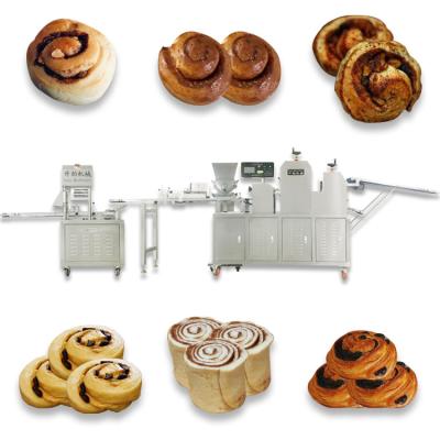 China Hotels China Manufacture Cinnamon Roll Making Machine for sale