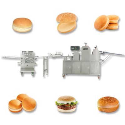 China Automatic Hotels Food Burger Roll Making Machine Burger Machine for sale