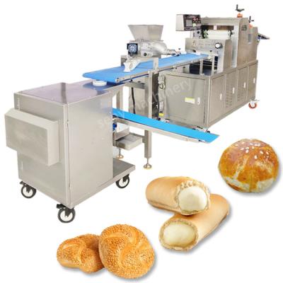 China China Automatic Industrial Stuffed Round Bread Pita Bread Rolls Bread Machine Bread Production Line for sale