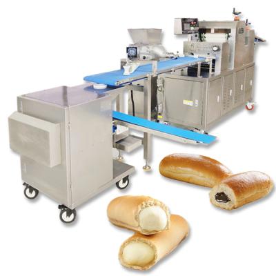 China Dairy Factory Automatic Bread Machine Hamburger Machine Good Quality Stuffded Bread Stick Making Machine for sale