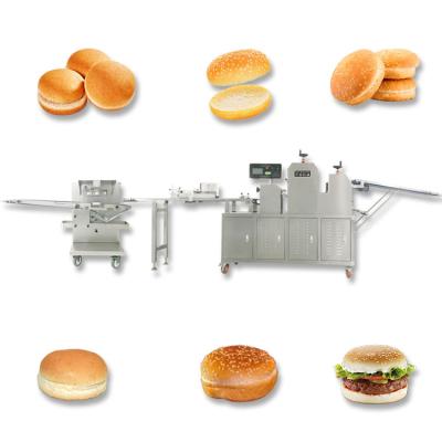 China Snacks Factory China Hamburger Bread Maker Machine Price Hamburger Machine for sale