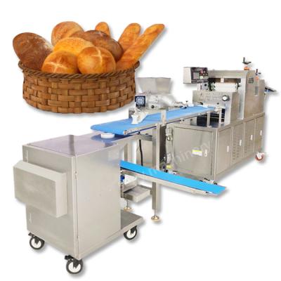 China Automatic snack factory bakery equipment bread production machine bread making line for sale for sale