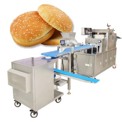 China Commercial Stuffed Snacks Factory Bread Equipment Hamburger Bread Roll Making Machine for sale