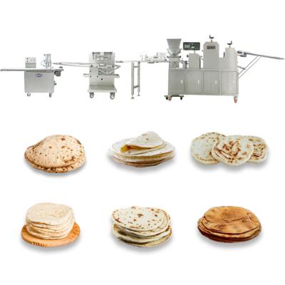 China Automatic snack factory pancake machine /chapati making machine/roti maker machine for sale