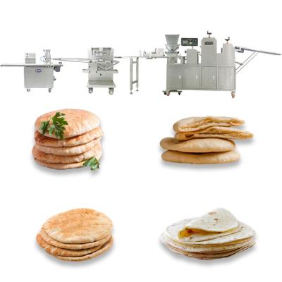 China Automatic pita bread production line pita bread machine snack machine full automatic pita bread machine for sale