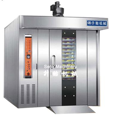 China Electric Bread Bakery Equipment Gas Bread Making Oven Rotary Bakery Oven Machines for sale