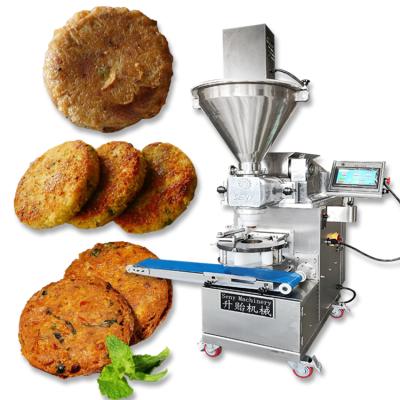 China Food Making Machine SENY Snack Food Machine Automatic Encrusting Maker Shami Kebab Making Machine for sale