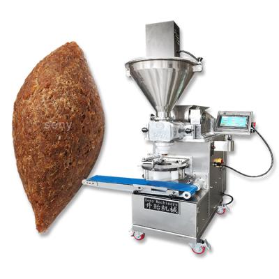 China Kubba / Kibbeh Making Machine SENY Manufacturer Automatic Kubba Kibbeh Encrusting Filling Machine for sale