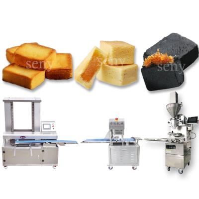 China Multi Functional Hotels Snacks Forming Machine Pineapple Cake Production Machine for sale