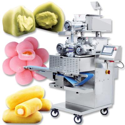 China Industrial Japanese Hotels Daifuku Sweets Mochi Ice Cream Making Machine for sale