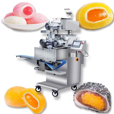 China 2021 New Hotel Food Processing Machinery Ice Cream Mochi Maker for sale