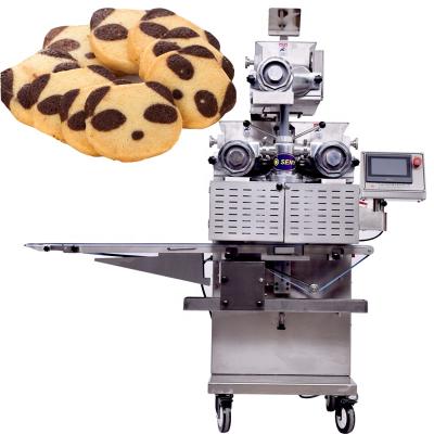 China High Efficiency Panda Shape Chocolate Cookie Hot Selling Automatic Biscuit Making Machine in Shanghai for sale