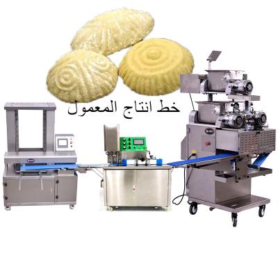 China Automatic Mamoul Mamoul Making Machine Mamoul Encrusting Production Line for sale