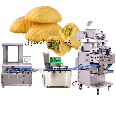 China Pineapple cake pie/pineapple/pineapple roll Seny Maamoul automatic kubba kibbeh kibe maker machine production line for sale