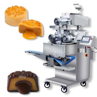 China Pineapple Cake Pie/Pineapple/Pineapple Roll Seny Automatic Professional Machinery Mooncake Pineapple Cake Making Machine for sale