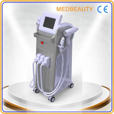 China 3 In 1 Elight IPL RF YAG Laser Hair Removal Beauty Machine for sale